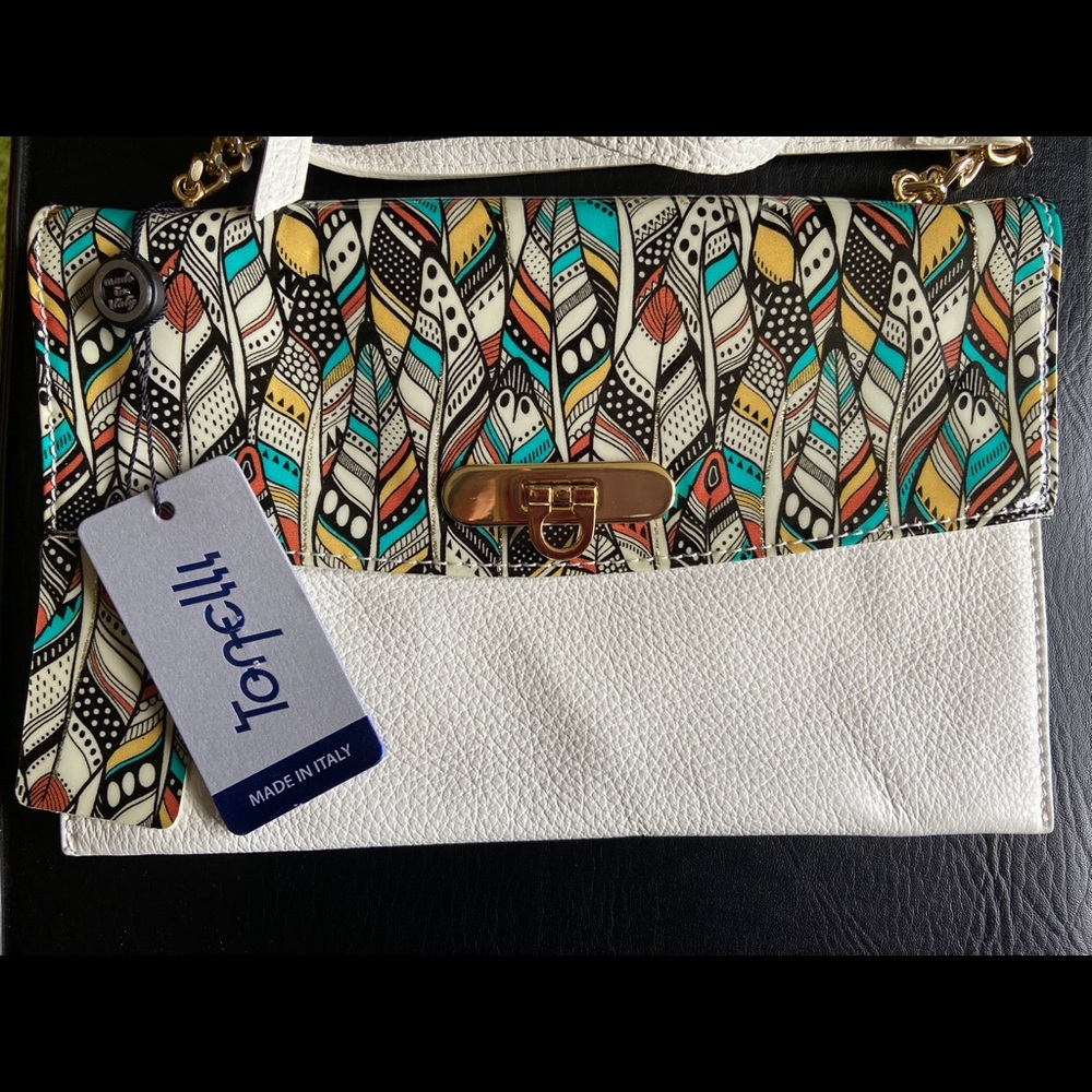NWT Tonelli Italian Handbag